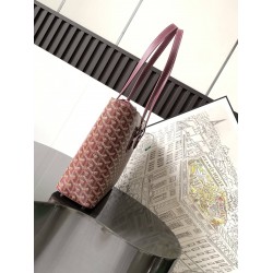 Goyard Marie Galante Bag Burgundy GOBS3357