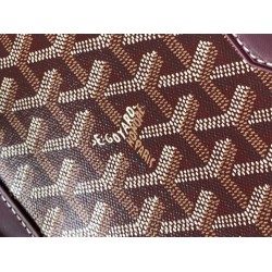 Goyard Marie Galante Bag Burgundy GOBS3357