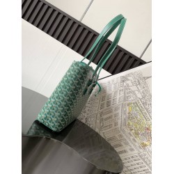 Goyard Marie Galante Bag Green GOBS3358