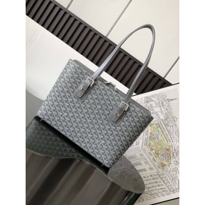 Goyard Marie Galante Bag Grey GOBS3359