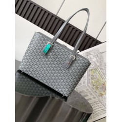 Goyard Marie Galante Bag Grey GOBS3359