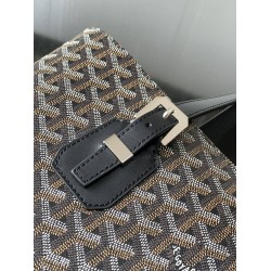 Goyard Marie Galante Bag Navy Black GOBS3360