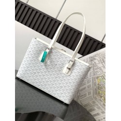 Goyard Marie Galante Bag White GOBS3362