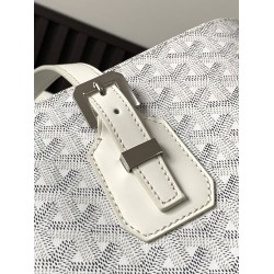 Goyard Marie Galante Bag White GOBS3362