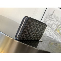 Goyard Matignon GM Wallet Black GOBS3495