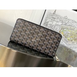 Goyard Matignon GM Wallet Black GOBS3495