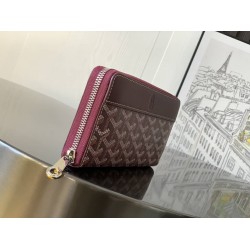 Goyard Matignon GM Wallet Burgundy GOBS3497