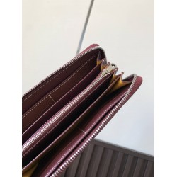 Goyard Matignon GM Wallet Burgundy GOBS3497