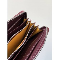 Goyard Matignon GM Wallet Burgundy GOBS3497