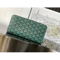 Goyard Matignon GM Wallet Green GOBS3498