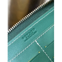 Goyard Matignon GM Wallet Green GOBS3498