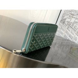 Goyard Matignon GM Wallet Green GOBS3498