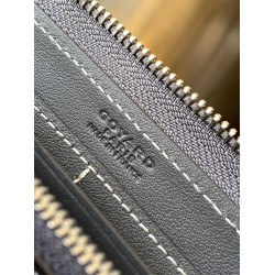 Goyard Matignon GM Wallet Grey GOBS3499