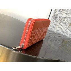 Goyard Matignon GM Wallet Orange GOBS3501