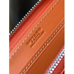 Goyard Matignon GM Wallet Orange GOBS3501