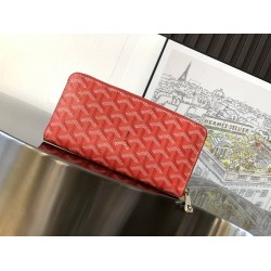 Goyard Matignon GM Wallet Red GOBS3502