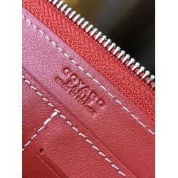 Goyard Matignon GM Wallet Red GOBS3502