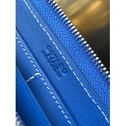 Goyard Matignon GM Wallet Sky Blue GOBS3503