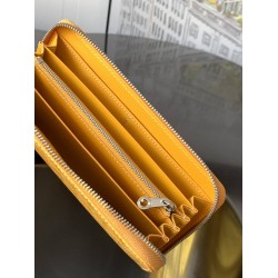 Goyard Matignon GM Wallet Yellow GOBS3505