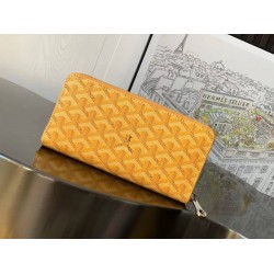 Goyard Matignon GM Wallet Yellow GOBS3505