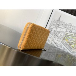 Goyard Matignon GM Wallet Yellow GOBS3505