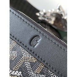 Goyard Matignon Mini Wallet Black GOBS3191