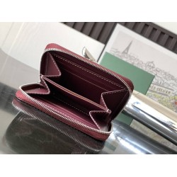 Goyard Matignon Mini Wallet Burgundy GOBS3193