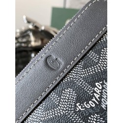 Goyard Matignon Mini Wallet Grey GOBS3195