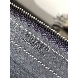 Goyard Matignon Mini Wallet Grey GOBS3195