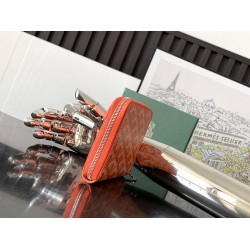 Goyard Matignon Mini Wallet Orange GOBS3197