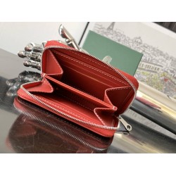 Goyard Matignon Mini Wallet Red GOBS3198