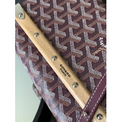 Goyard Monte-Carlo PM Clutch Burgundy GOBS3048