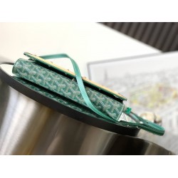 Goyard Monte-Carlo PM Clutch Green GOBS3049