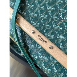 Goyard Monte-Carlo PM Clutch Green GOBS3049