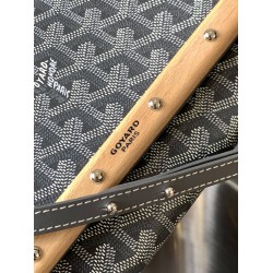 Goyard Monte-Carlo PM Clutch Grey GOBS3050