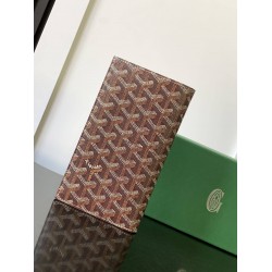 Goyard Multifunctional Travel Wallet Burgundy GOBS3508