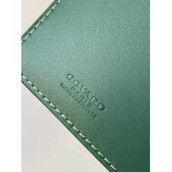 Goyard Multifunctional Travel Wallet Green GOBS3509