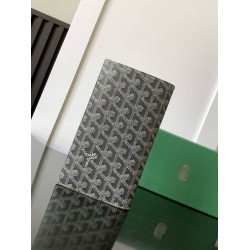 Goyard Multifunctional Travel Wallet Grey GOBS3510