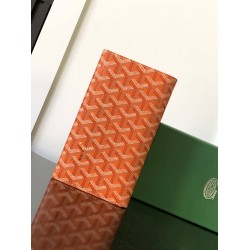 Goyard Multifunctional Travel Wallet Orange GOBS3512