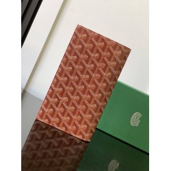 Goyard Multifunctional Travel Wallet Red GOBS3513