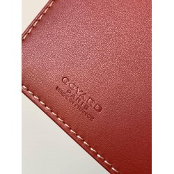 Goyard Multifunctional Travel Wallet Red GOBS3513