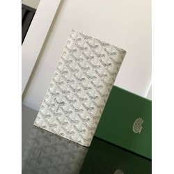 Goyard Multifunctional Travel Wallet White GOBS3515