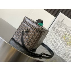 Goyard Muse Vanity Case Black GOBS3444