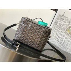 Goyard Muse Vanity Case Black GOBS3444