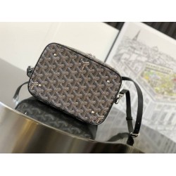 Goyard Muse Vanity Case Black GOBS3444