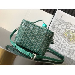 Goyard Muse Vanity Case Green GOBS3447