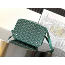 Goyard Muse Vanity Case Green GOBS3447