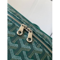 Goyard Muse Vanity Case Green GOBS3447