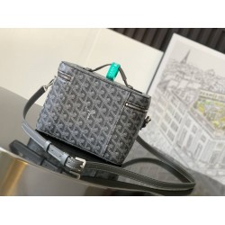 Goyard Muse Vanity Case Grey GOBS3448