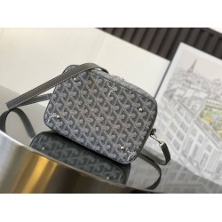 Goyard Muse Vanity Case Grey GOBS3448